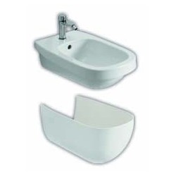 ABITO BIDE SUSPENDIDO 1 ORIFICIO BLANCO